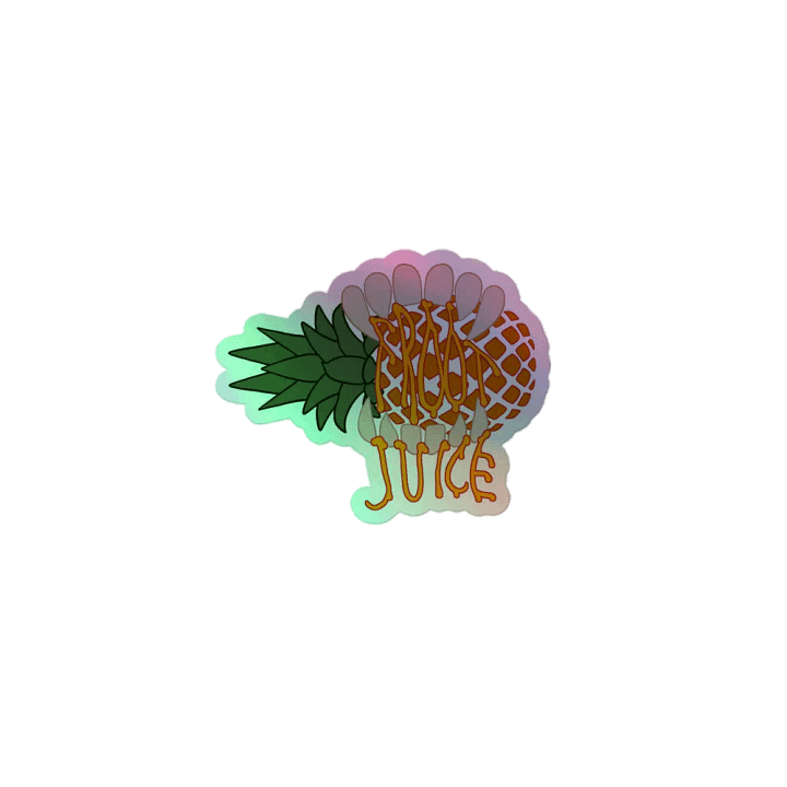 Froot Juice Holographic Sticker product image (1)
