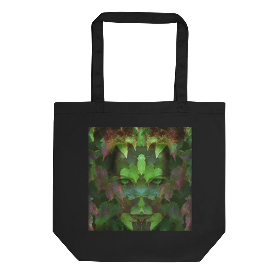 Monica's Green Woman Tote Bag product image (1)