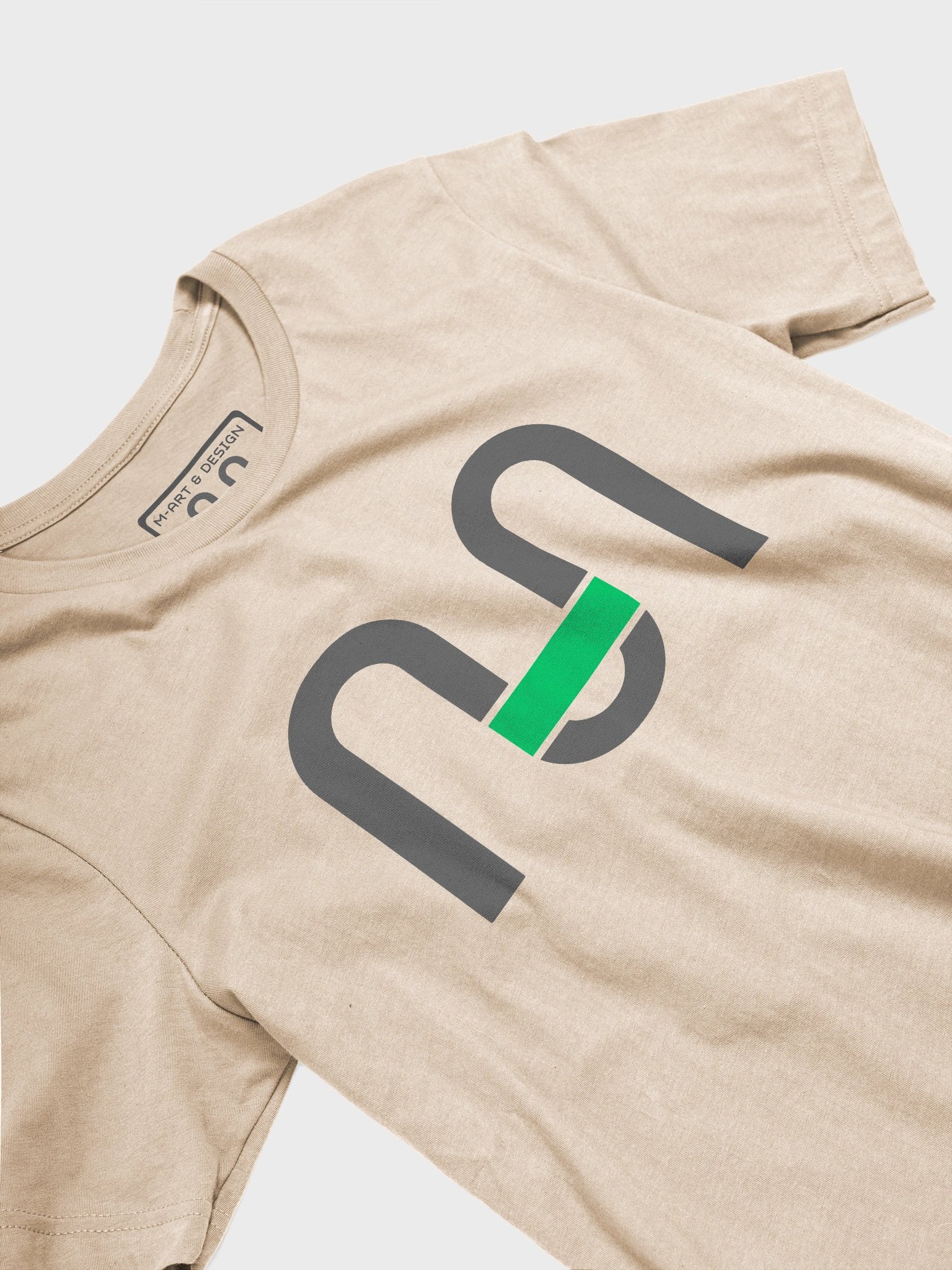 M-Art & Design Logo T-Shirt – Modern Art & Design Meets Comfort product image (3)