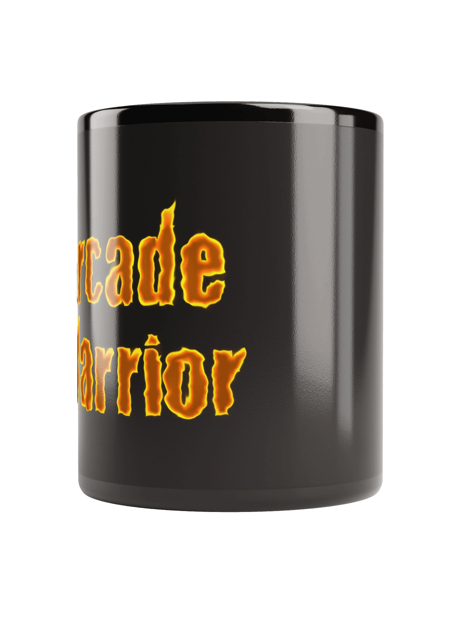 Arcade Warrior Logo Black Mug product image (2)