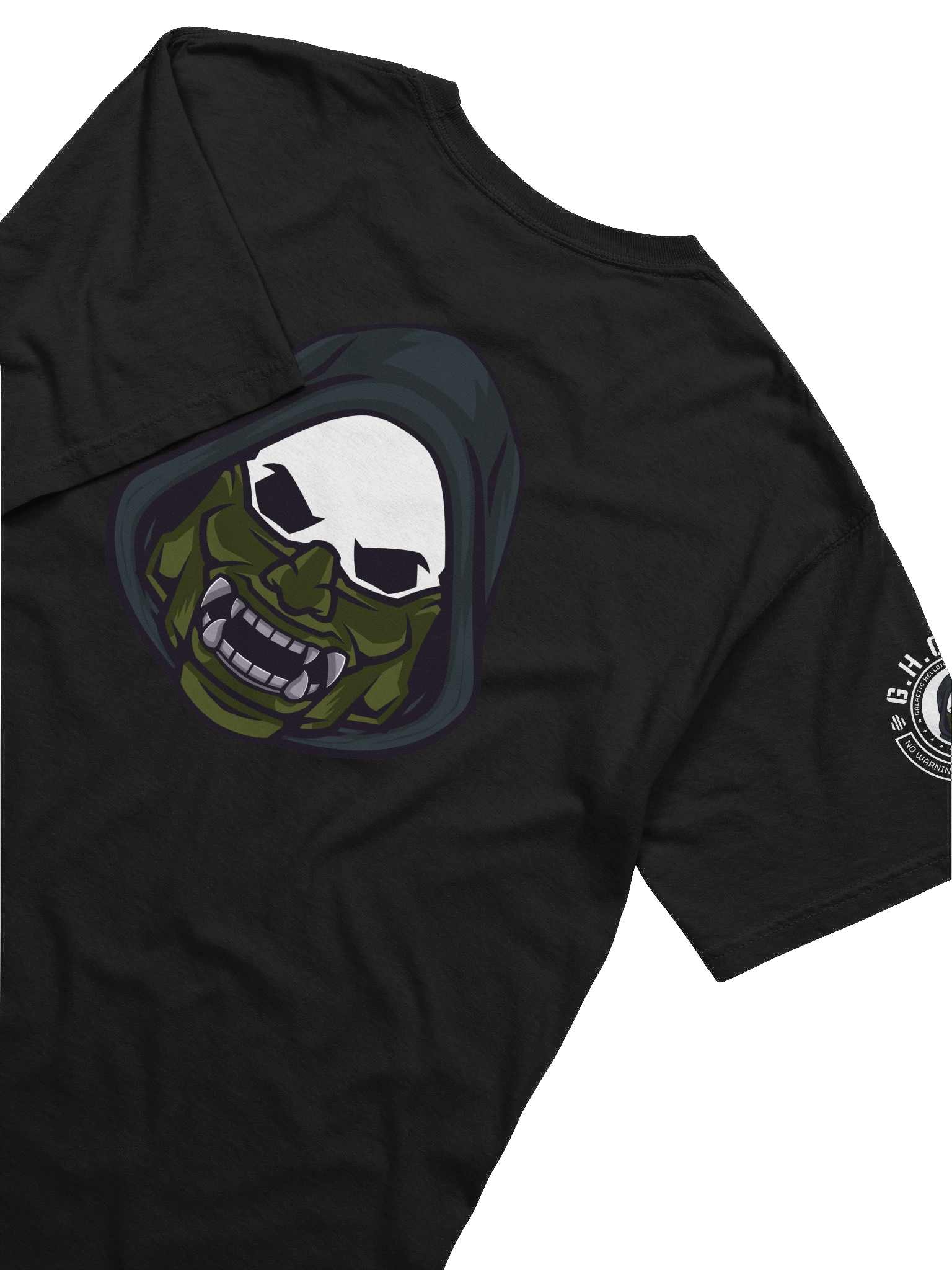 GHOST Face T-Shirt product image (2)