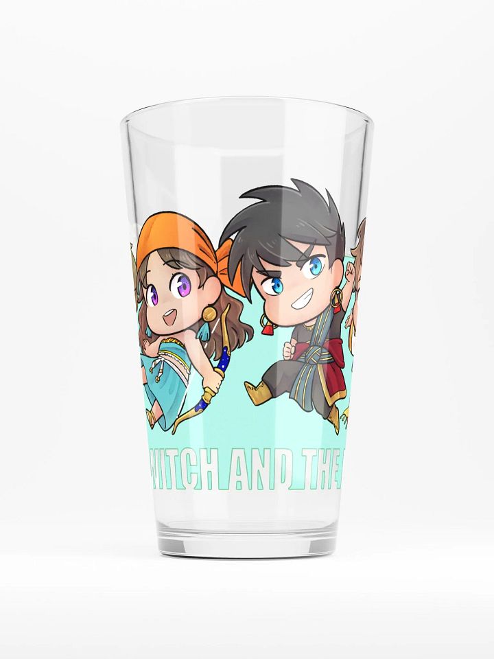 Shaker Pint Glass - Mint product image (1)