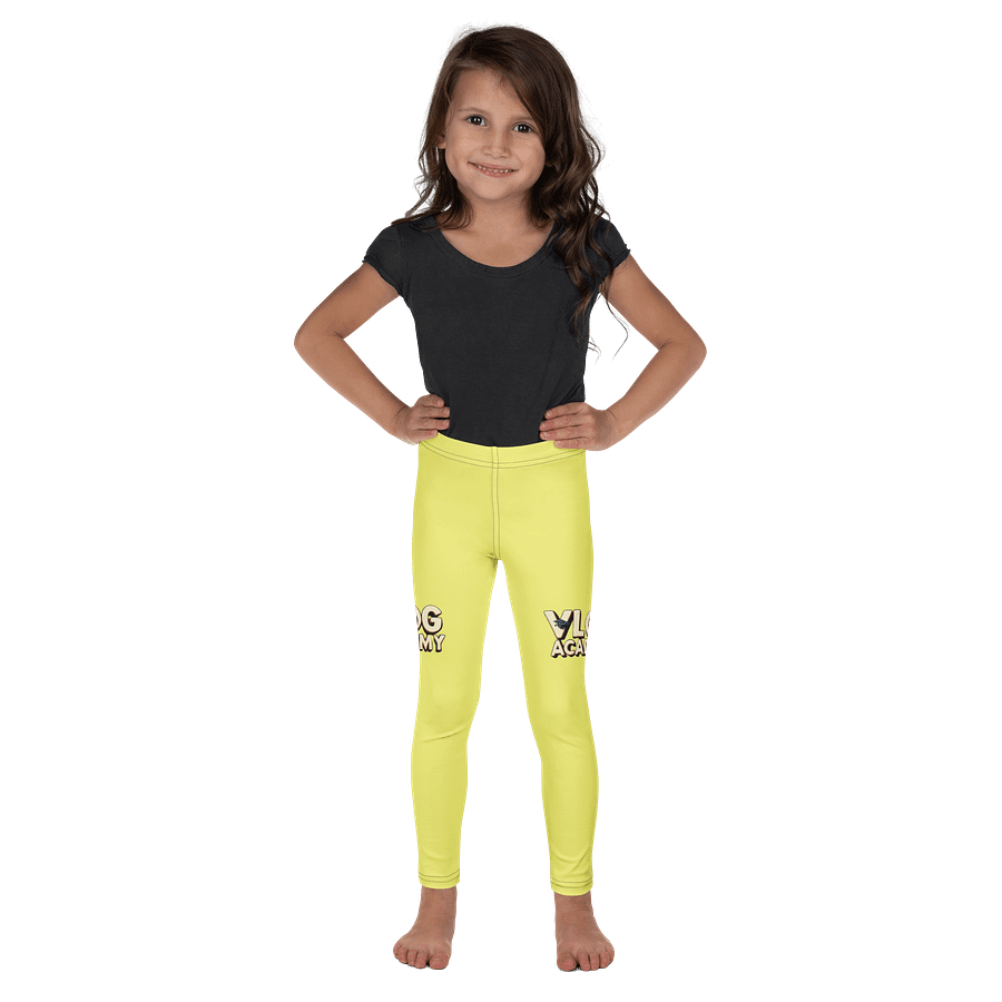 Vlog Academy All-Over Print Kids Leggings product image (1)