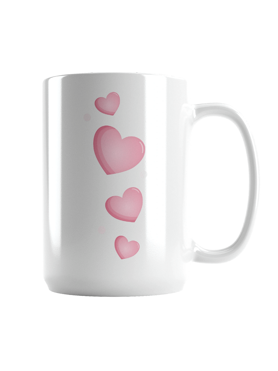 Mug Of LOVE - Left Handed - 15OZ product image (2)