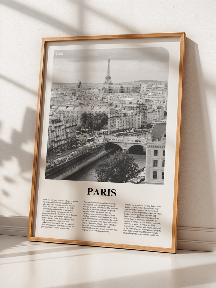 Paris 01 Newspaper Poster product image (2)
