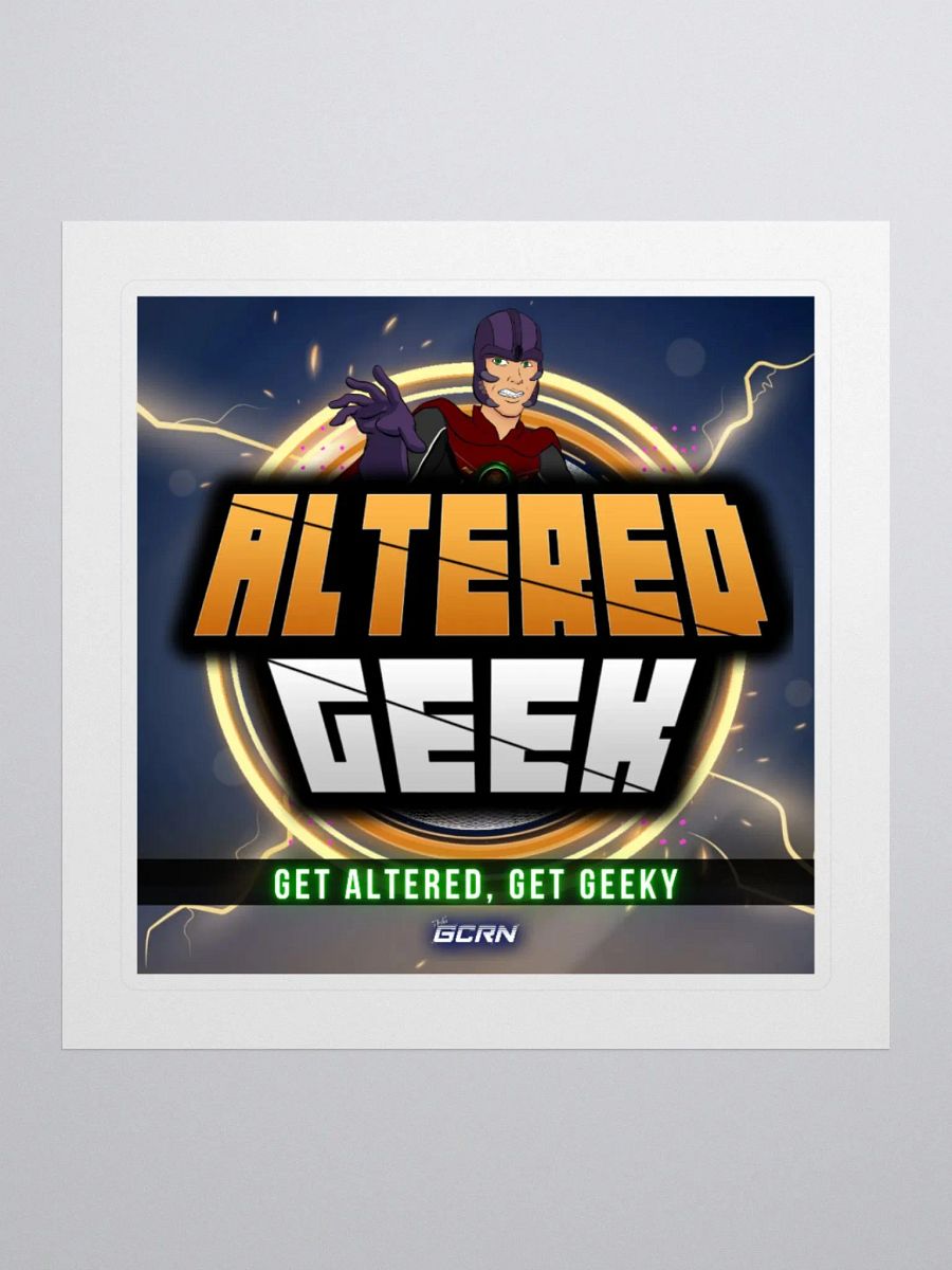 Altered Geek Decal product image (1)