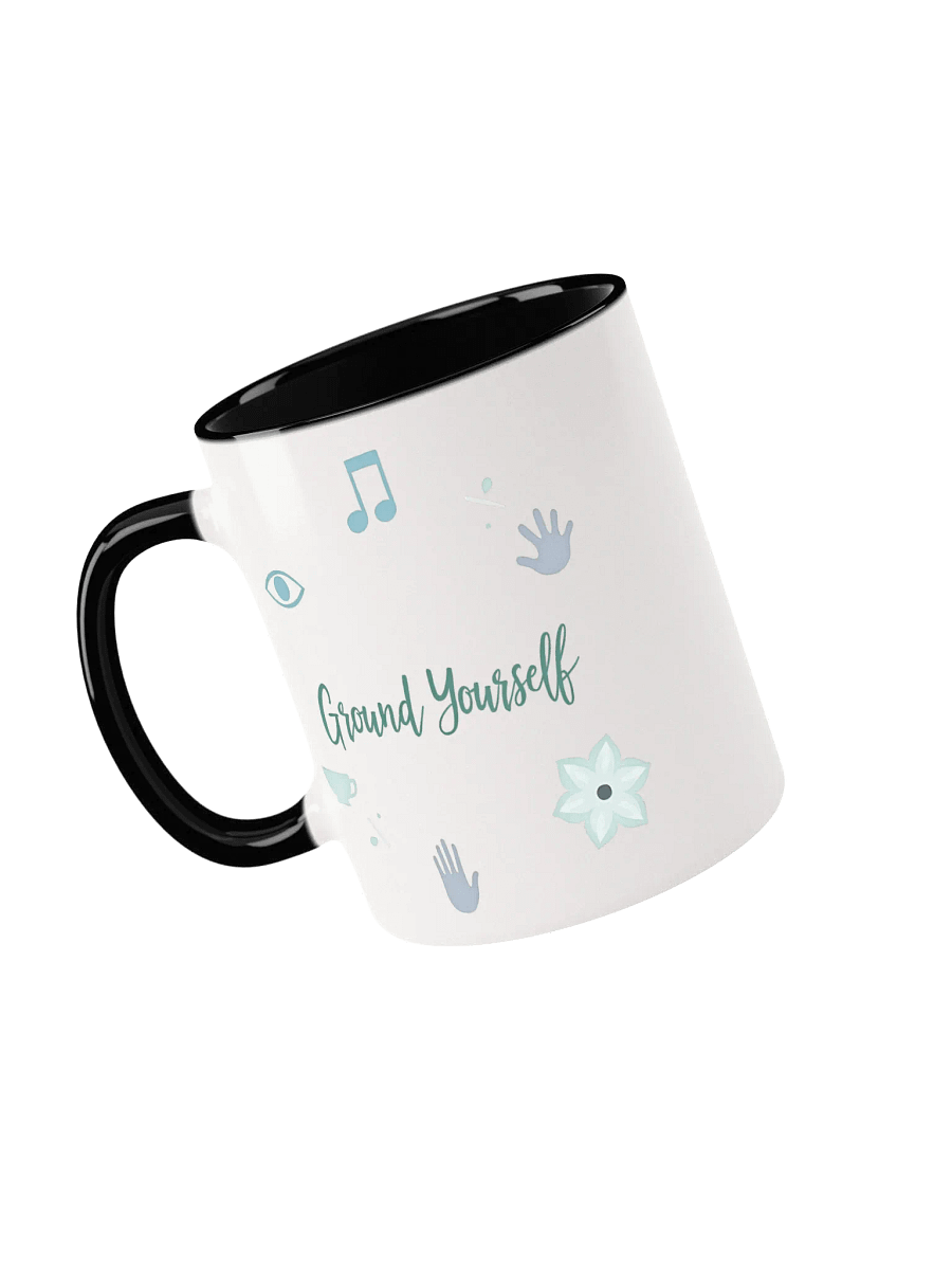 Mindfulness Five Senses Mug – Your Daily Reminder to Stay Grounded and Present product image (3)