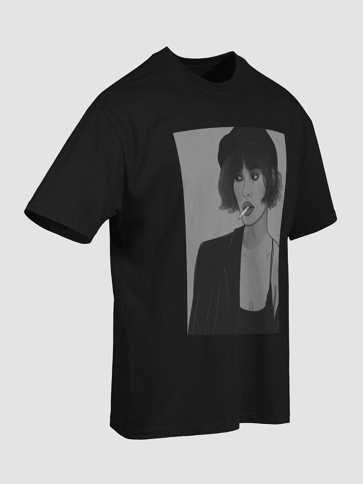 Parisian Girl - Oversized T-Shirt product image (2)