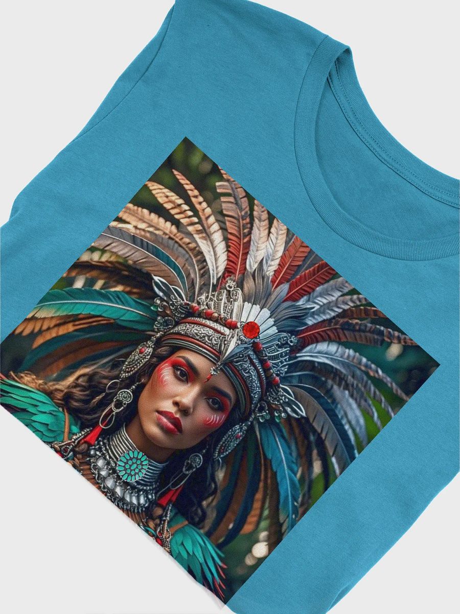 Grace in Every Feather Indian Princess - T-Shirt product image (54)