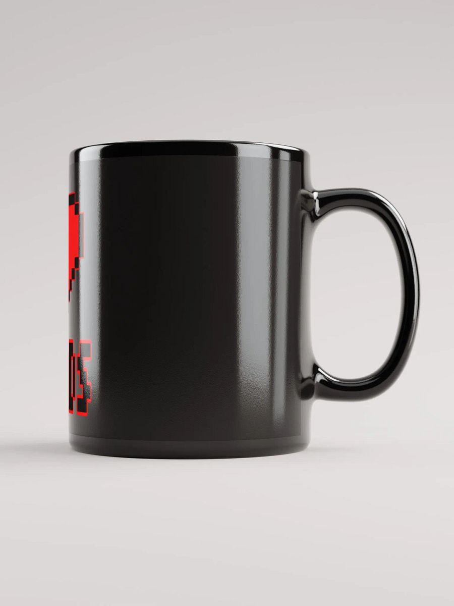 I Heart Perler Bead 2 Dark Mug product image (3)