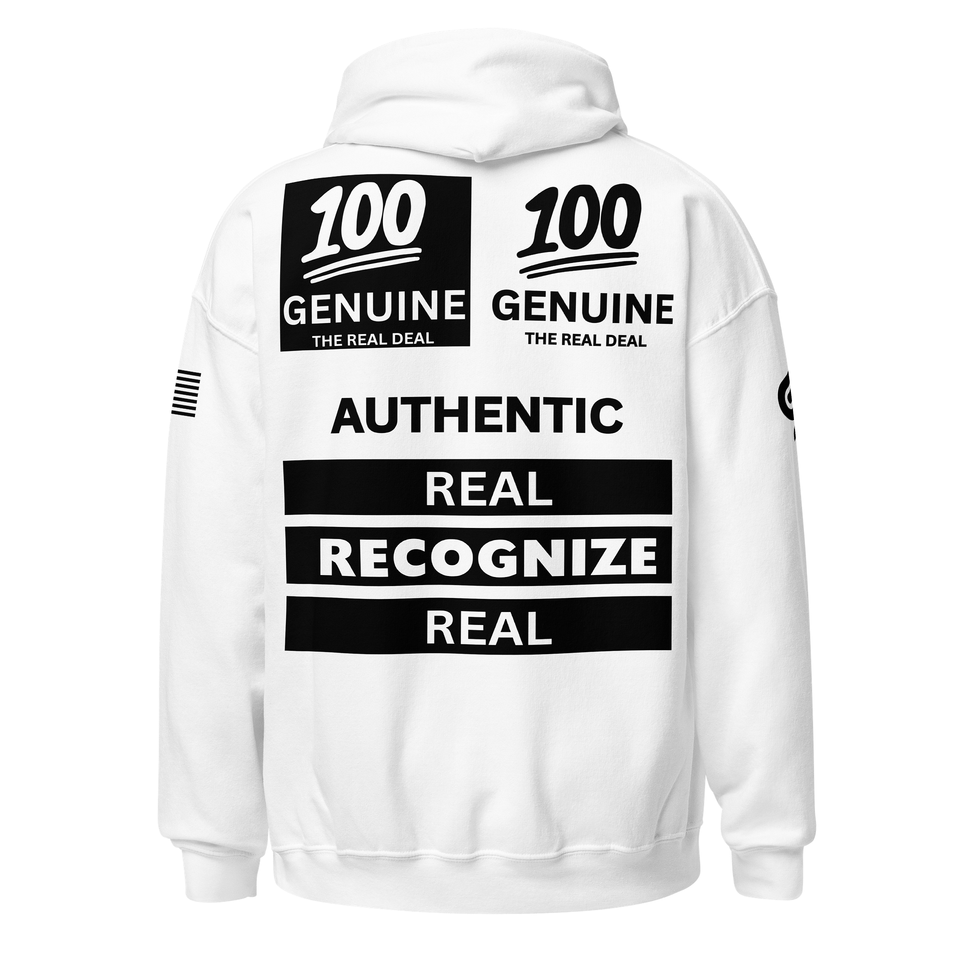 Genuine (The Real Deal) Classic Hoodie product image (6)
