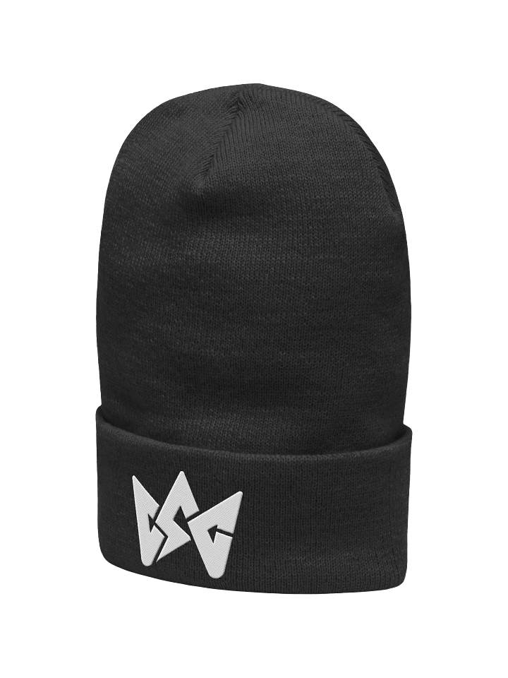 CSG Beanie Embroidered (Unisex) - White Logo product image (2)