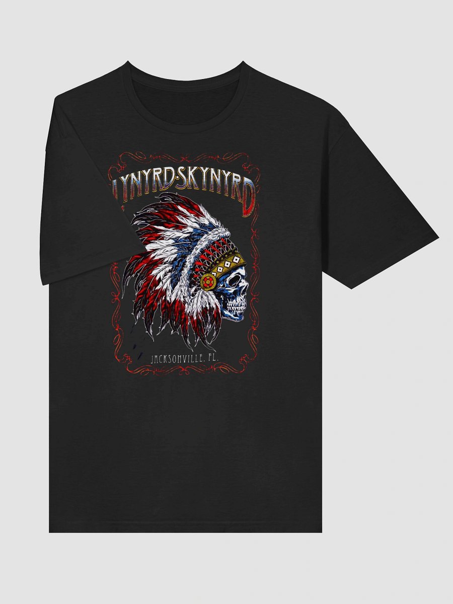 Lynyrd Skynyrd T-Shirt - Jacksonville Skull & Headdress product image (3)
