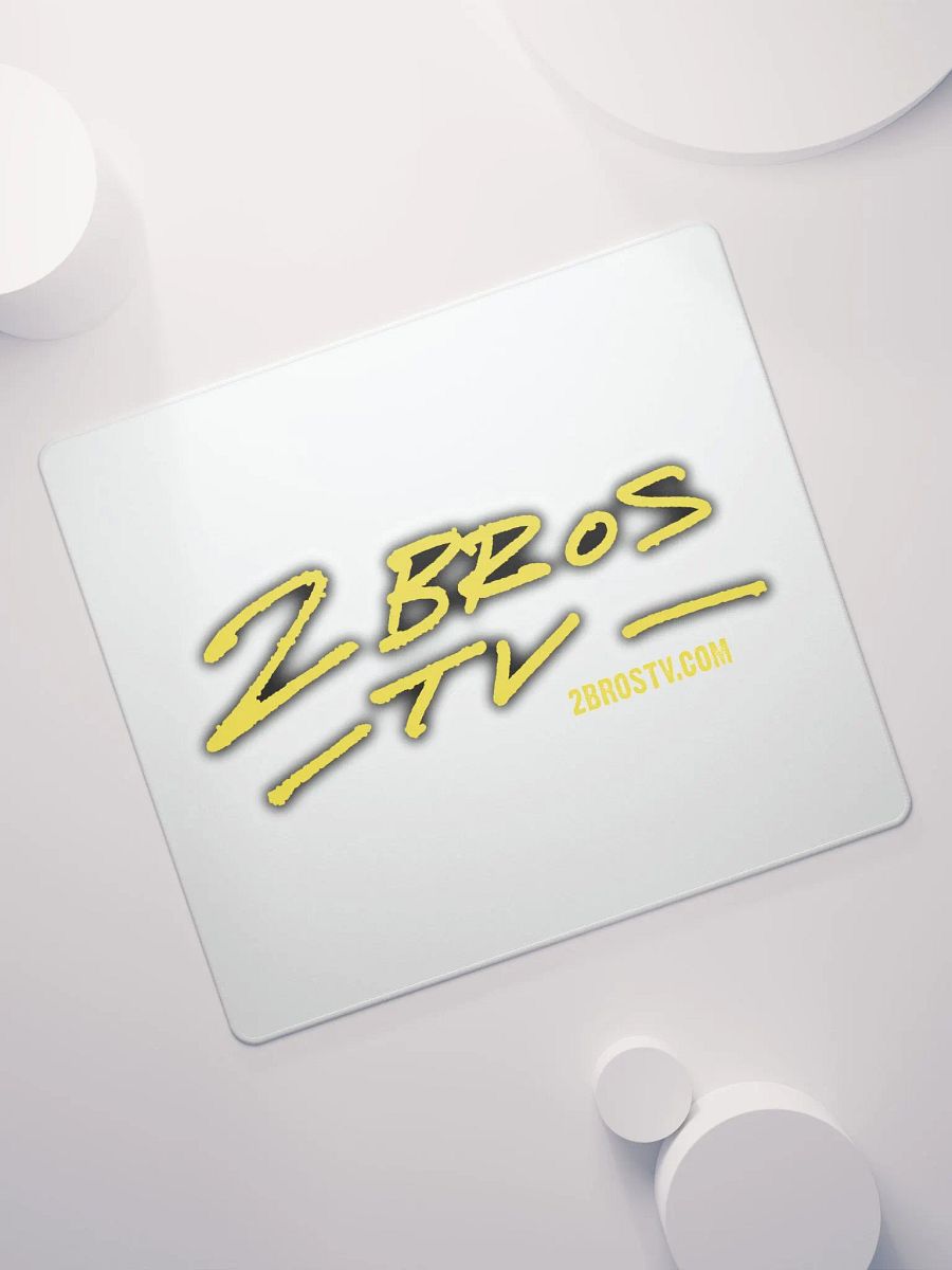 2 Bros TV Official Gaming Mousepad product image (11)