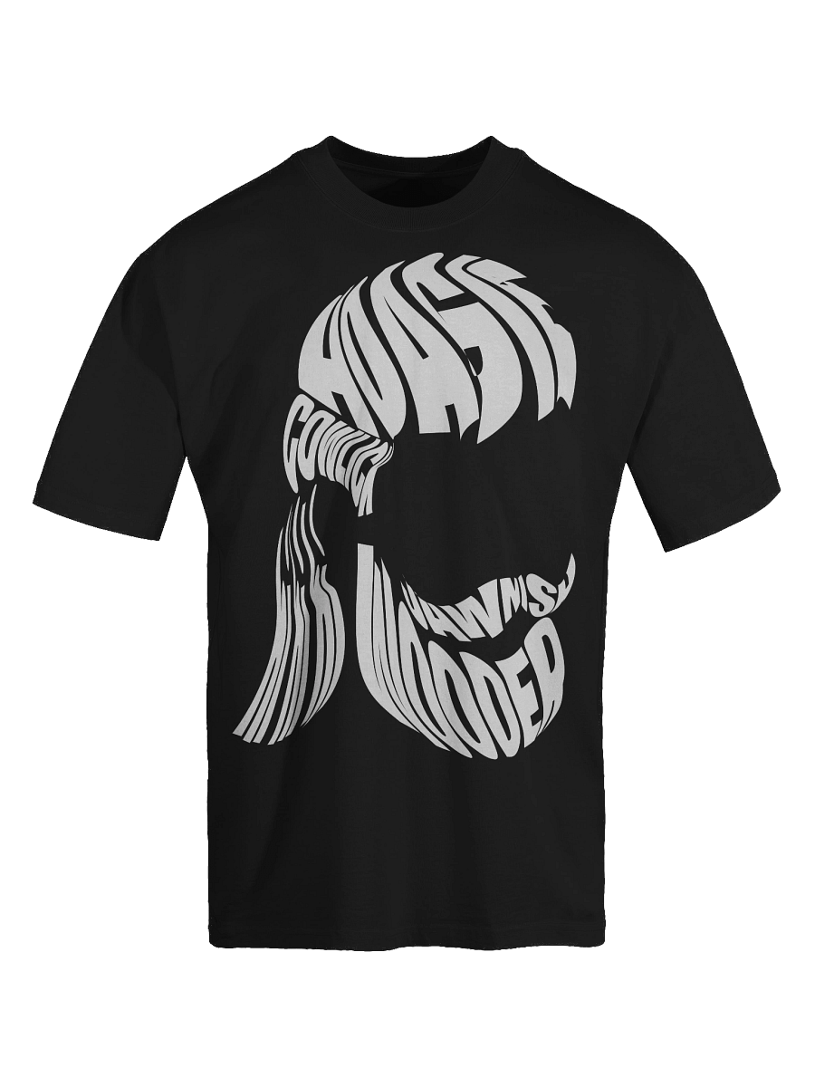 Oversized Mullet Talk (B&W) product image (6)