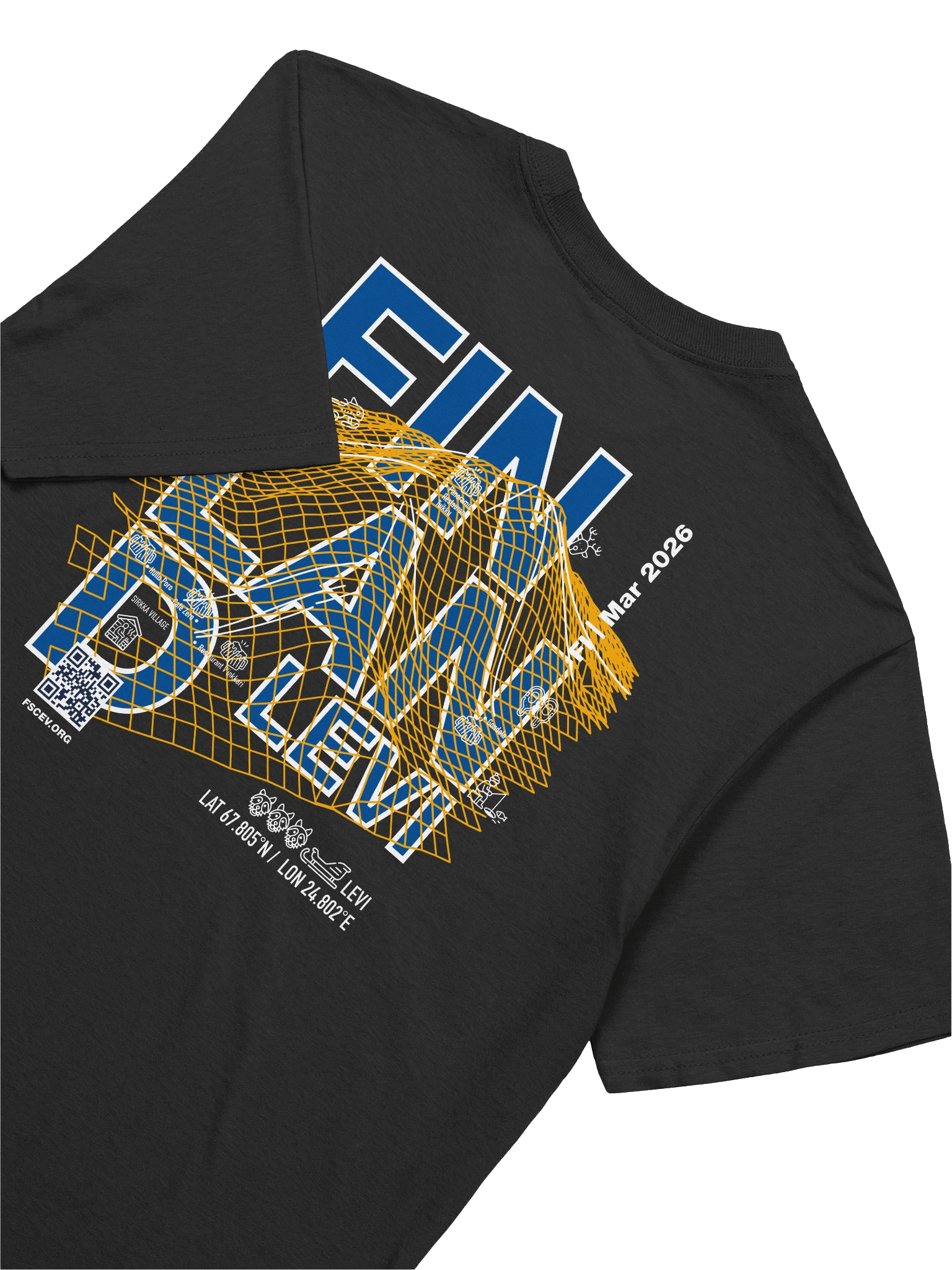 Finland / Levi Coordinates and Resort (front and back print) product image (6)