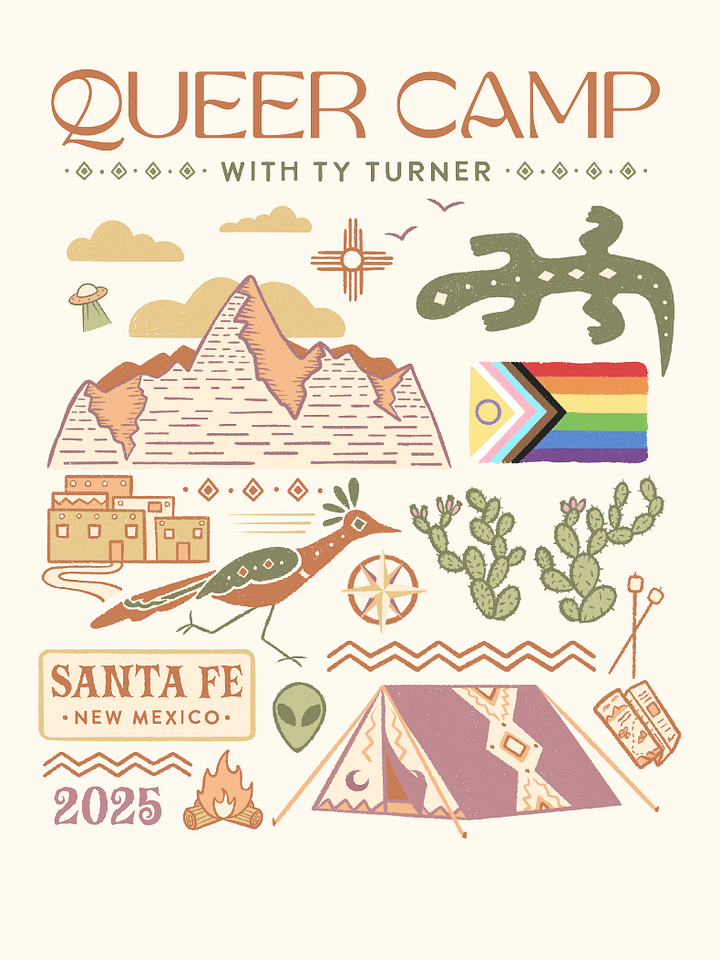 Queer Camp Application product image (1)