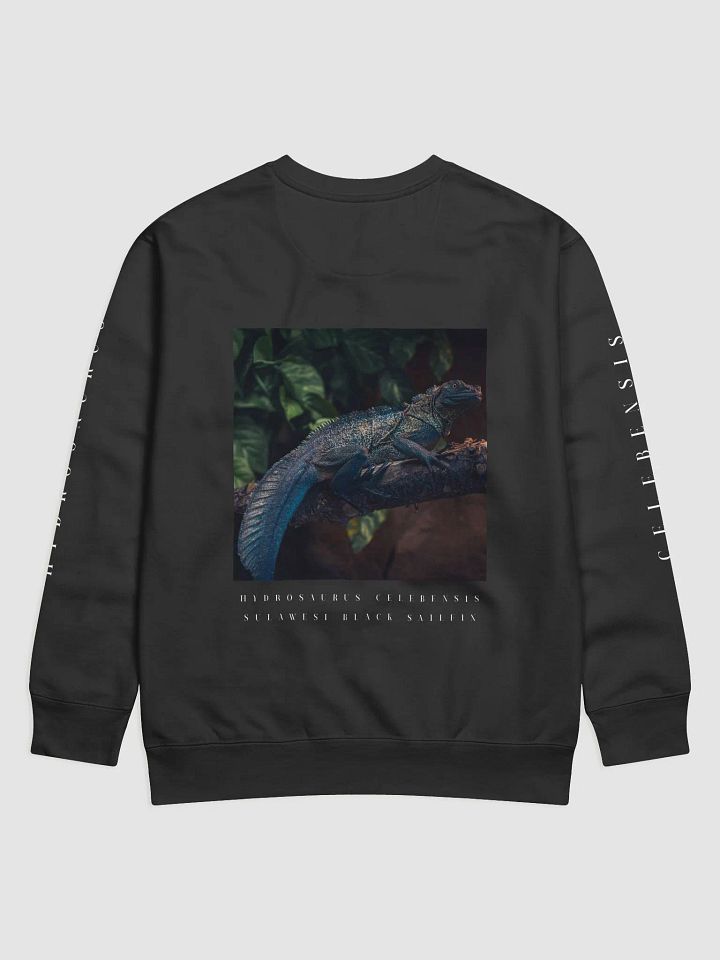 Barcode Striped Premium Sweatshirt product image (2)