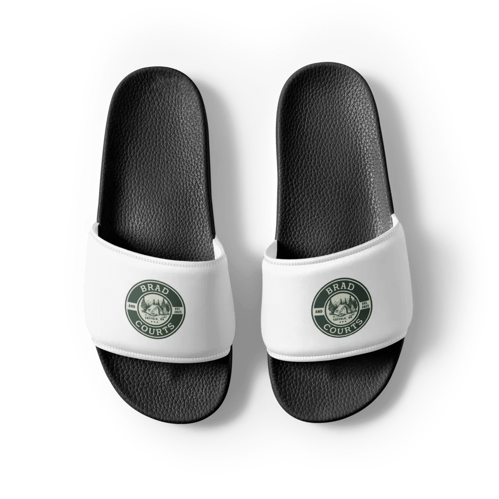 Brad & Courts - Womens Emblem Sliders product image (5)