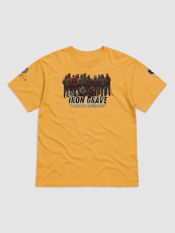 The Iron Grave - Blackwood Penitentiary - The Lost - Black Logo T-Shirt product image (53)