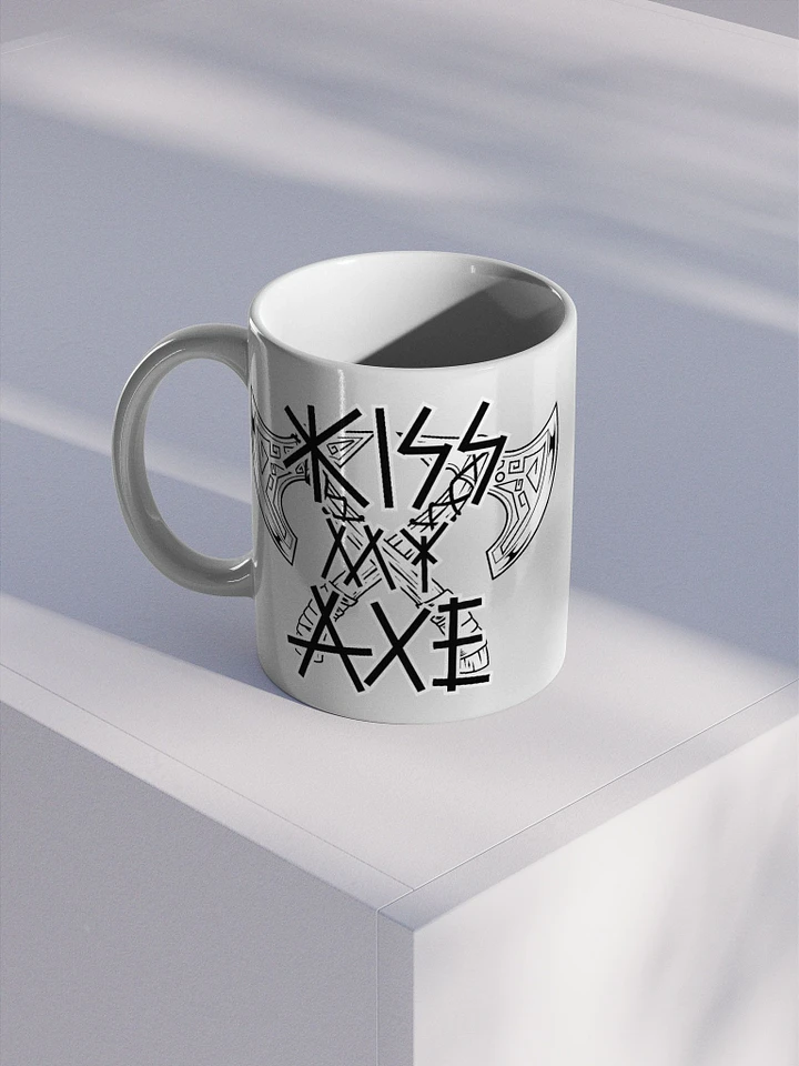 KISS MY AXE Coffee Mug product image (1)