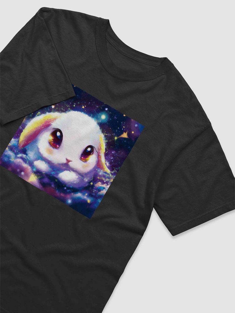 Cute Galactic Bunny Alpha T-shirt product image (21)