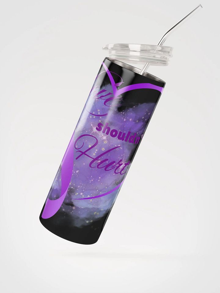 Empowerment Tumbler: Love Shouldn't Hurt product image (3)