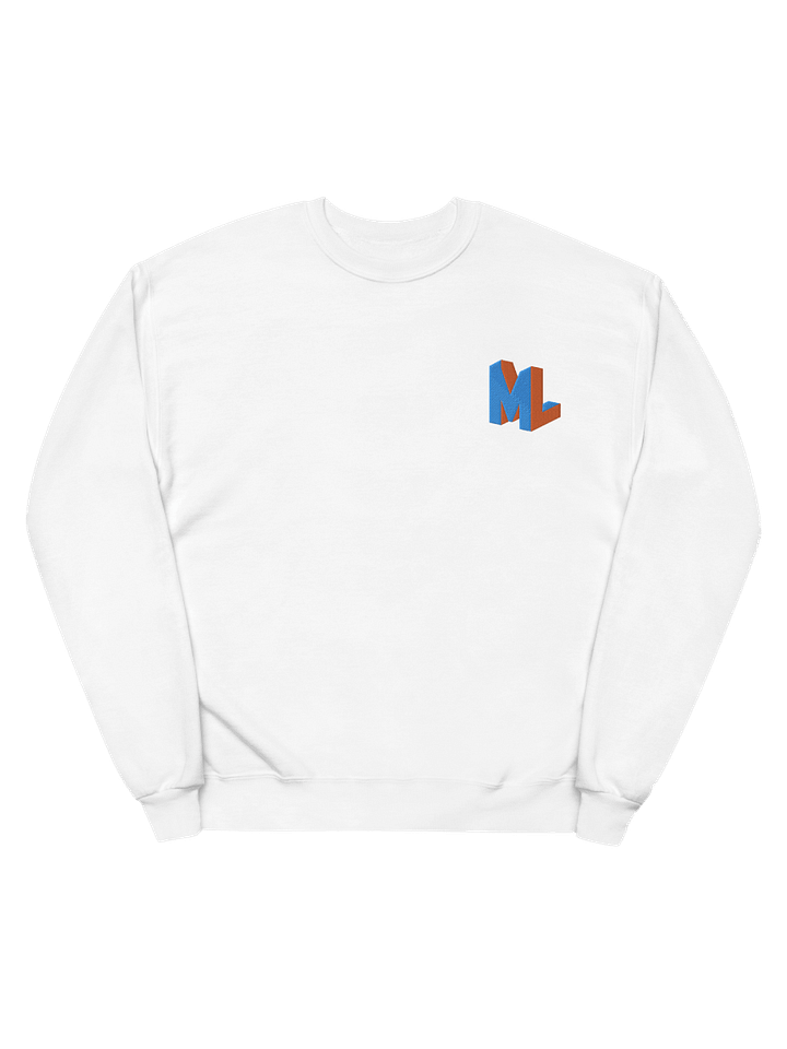 ML Initials Hanes Classic Crewneck (Embroidered) product image (1)