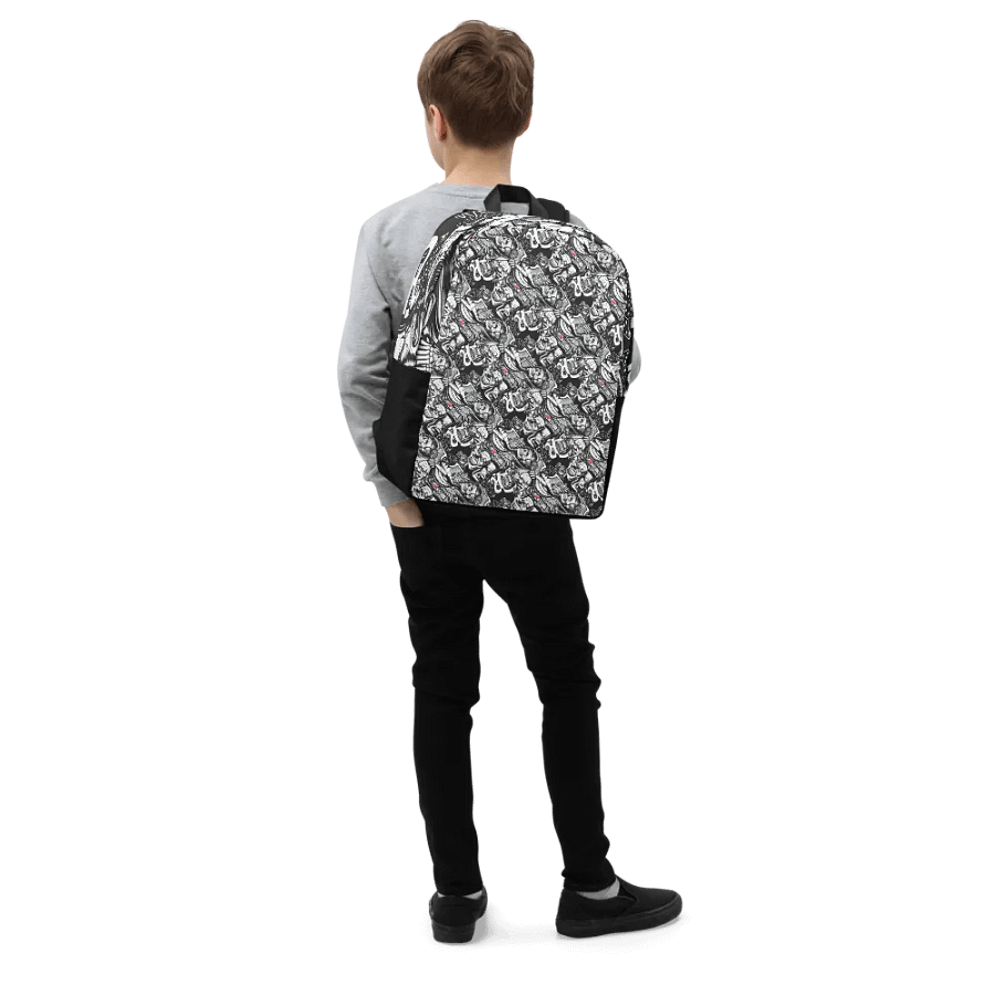 Shock wave Minimalist backpack product image (6)