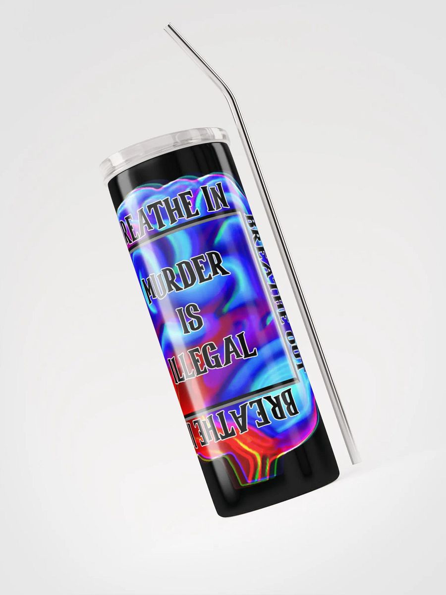 Breath Stainless Steel Tumbler product image (3)