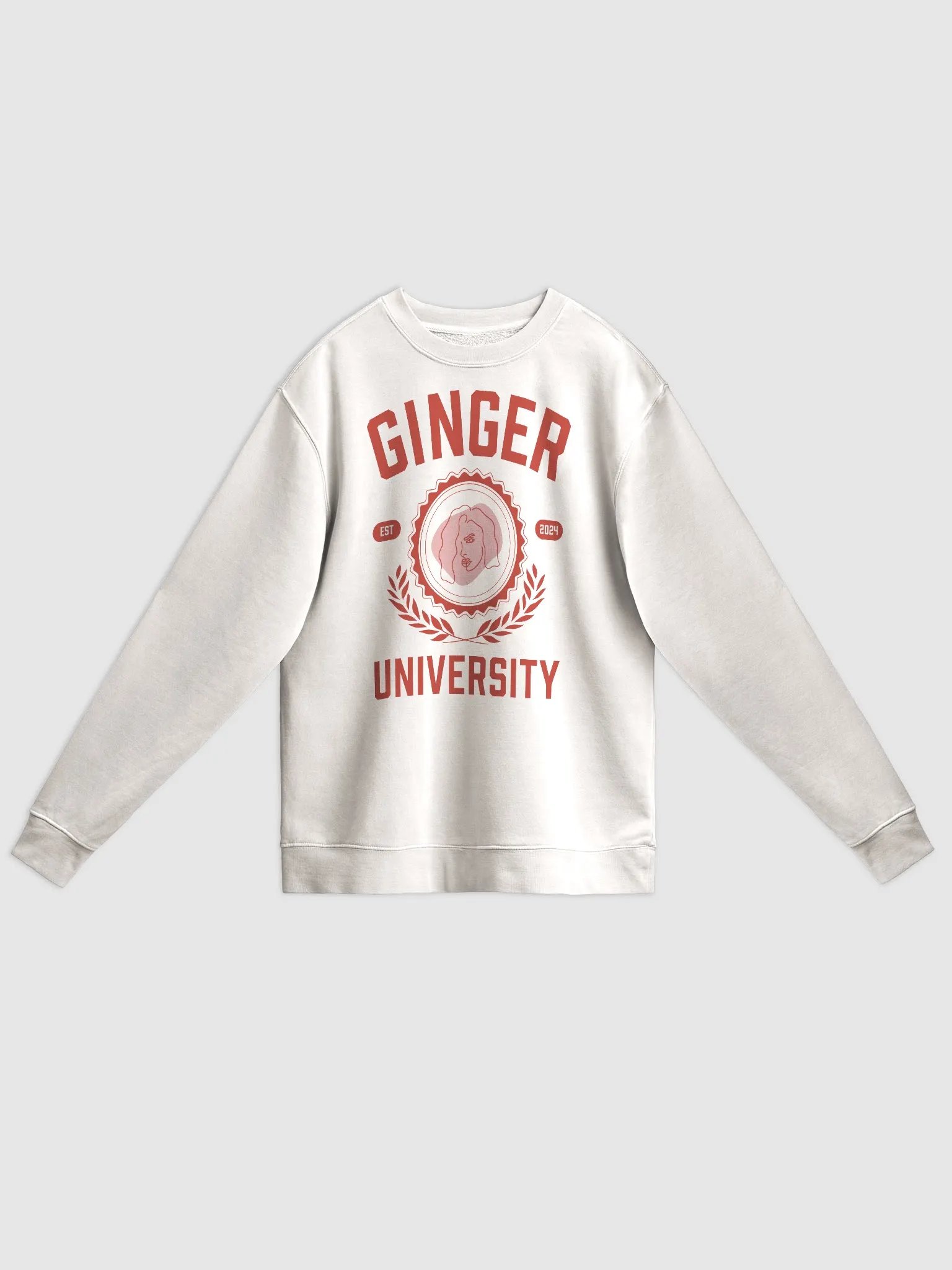 Ginger University Unisex Midweight Pigment-Dyed Sweatshirt product image (2)