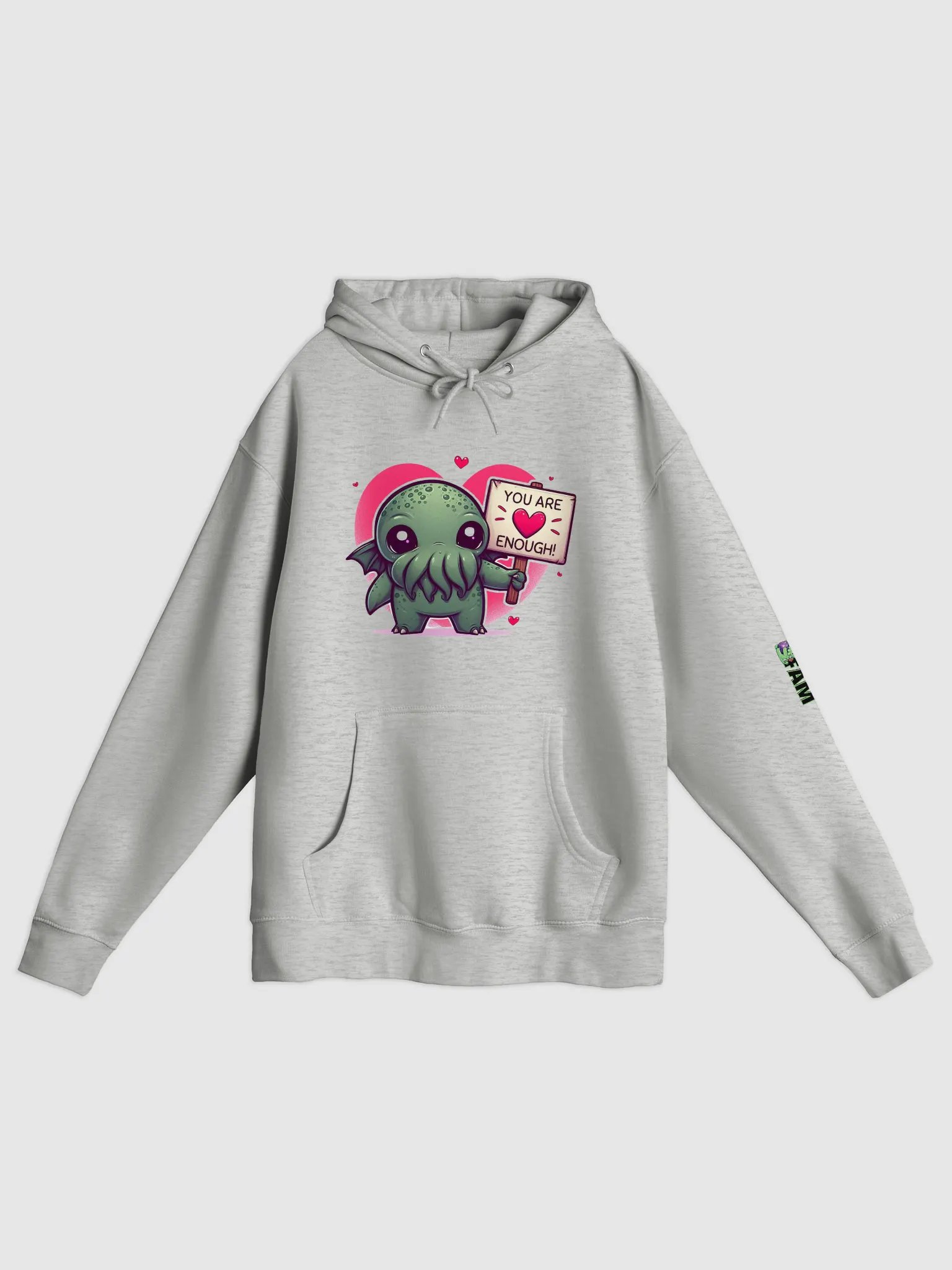 You Are Enough Cthulhu Hoodie! product image (2)