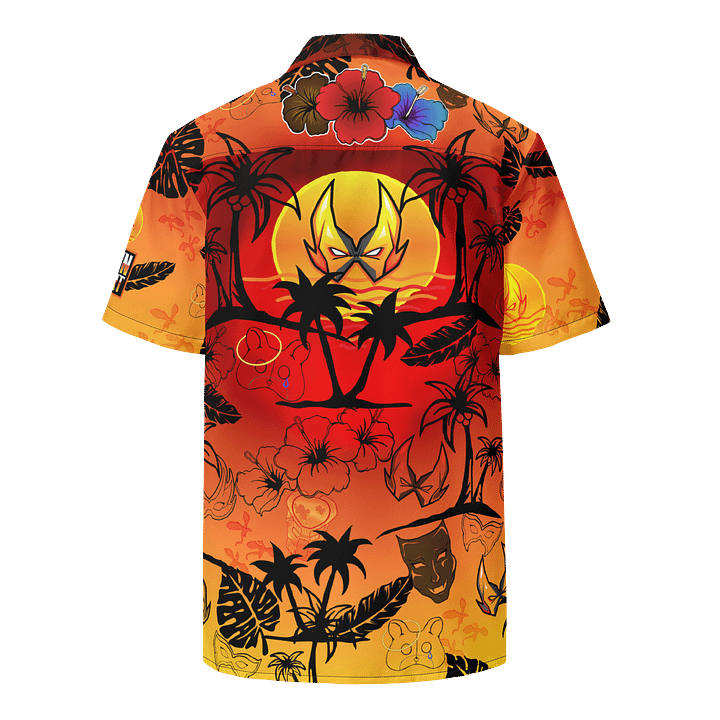 Hawaiian Shirt- Sunrise product image (2)