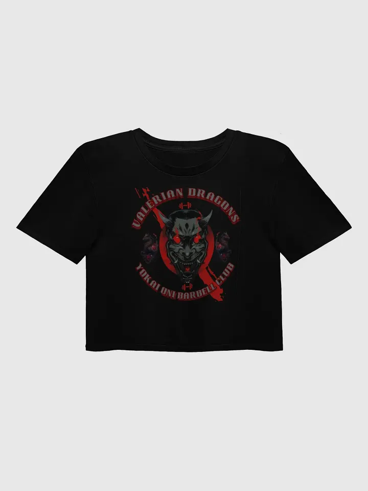 statement of the demon crop top product image (1)
