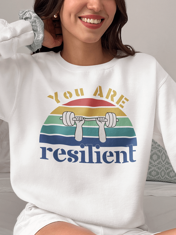 You Are Resilient, Motivational Gildan Sweater product image (1)