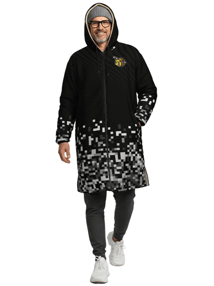 Adult Bedrock Long Fleece Zip Up Windbreaker product image (4)