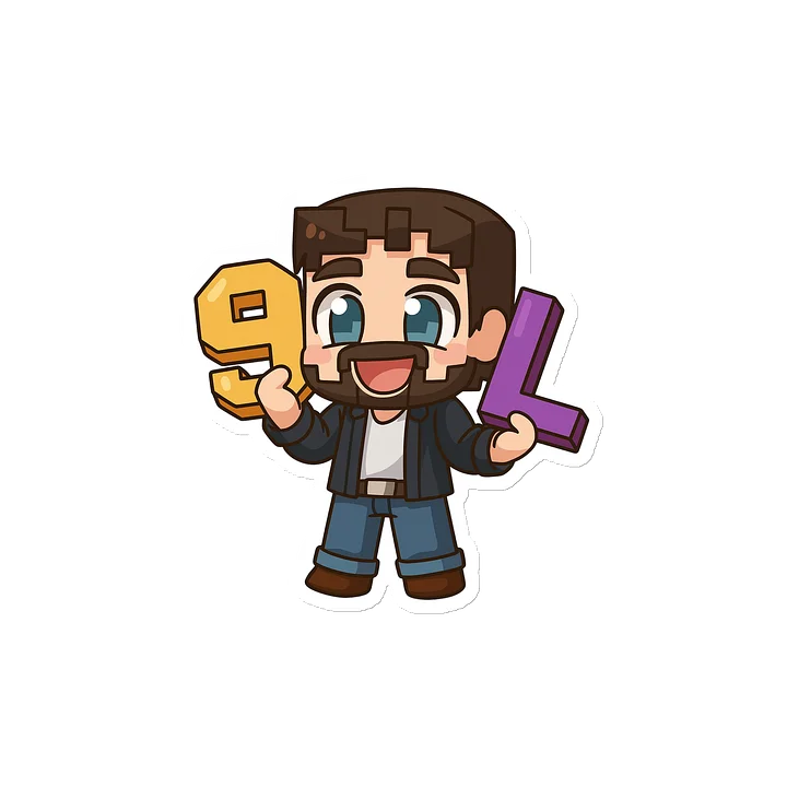 9LS4 The1Troj Die-Cut Magnets product image (2)