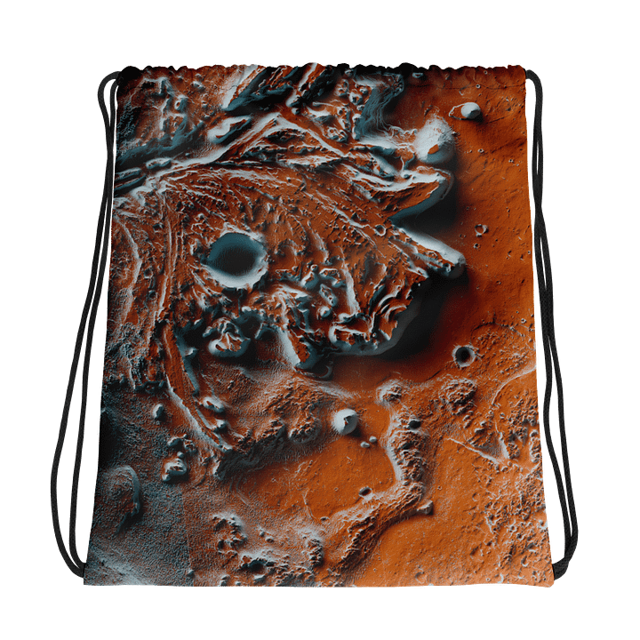 Mars 2020 Drawstring Bag product image (1)