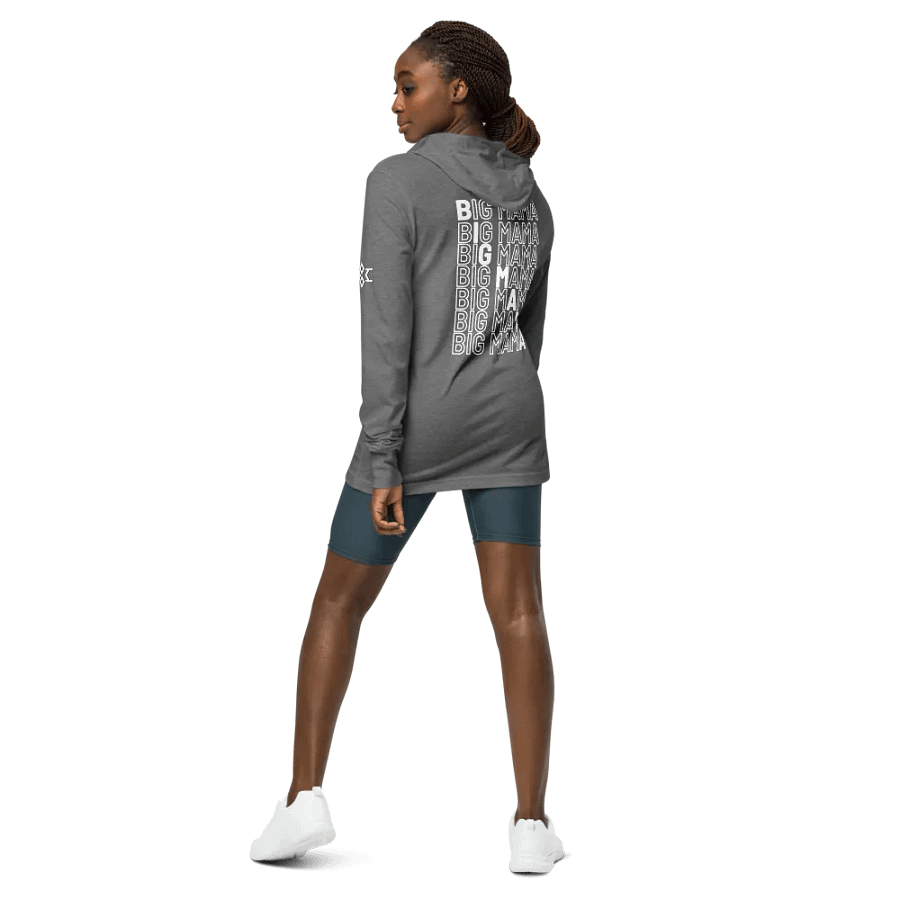 Big Mama Hooded Long Sleeve Tee product image (3)