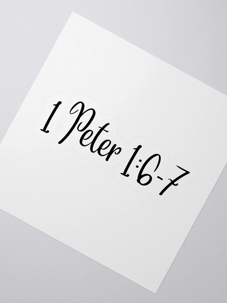 1 Peter 1:6-7 product image (4)