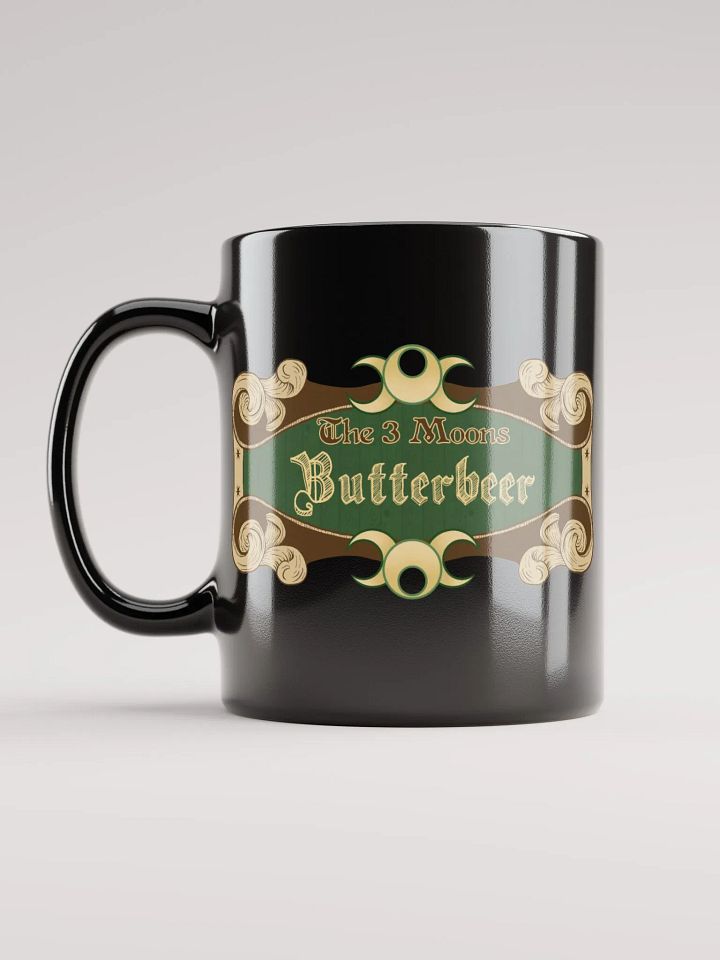 The 3 Moons Butterbeer Black Mug product image (1)