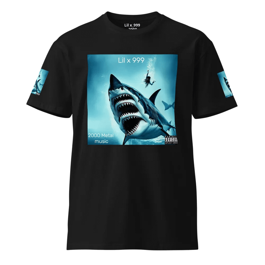 Lil x_999 2000 Metal Music T-Shirt product image (7)