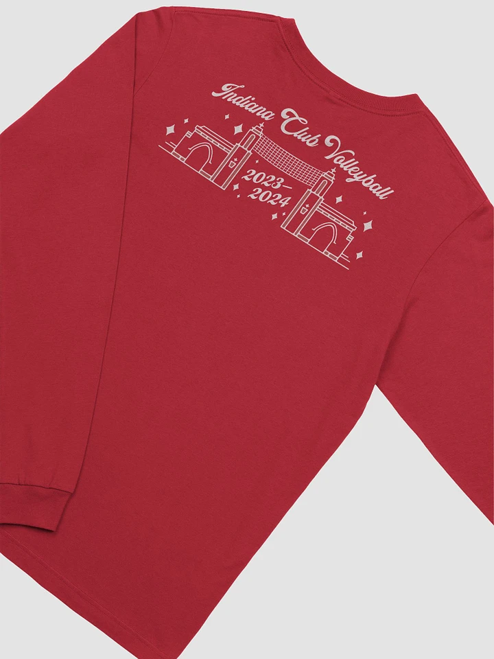 Indiana Club Volleyball Parent's Longsleeve Tee product image (1)