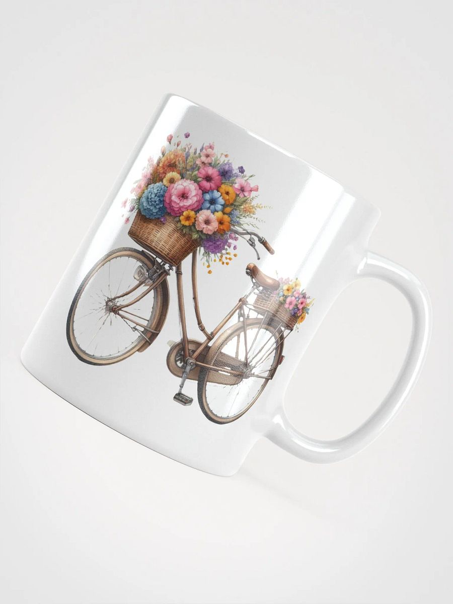 Valentine Bicycle Bouquet Mug product image (4)