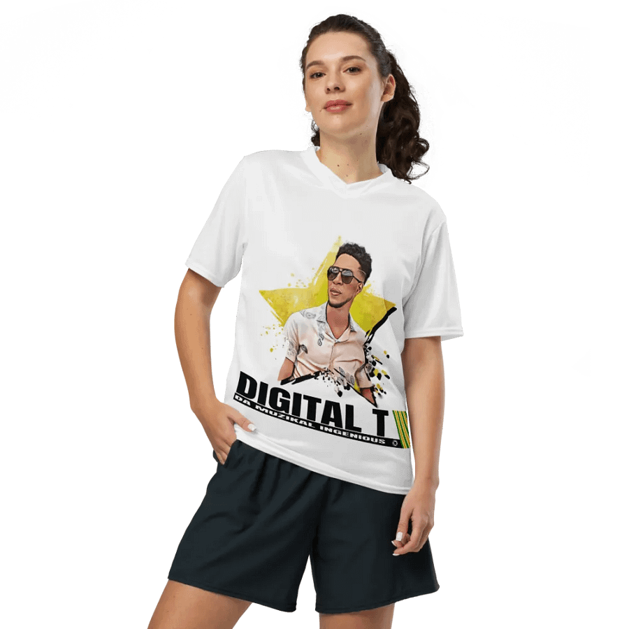 Digi Jersey All Over V neck Shirt (UNISEX) product image (7)