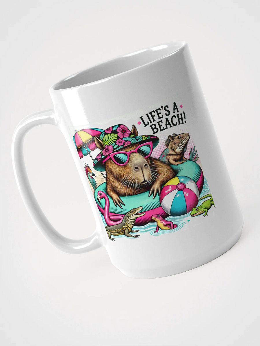 Beach Capybara Mug product image (4)