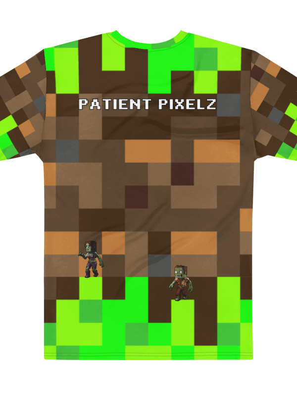 Patient PixelZ P Logo Adult T-Shirt (PixelZ My Craft) product image (6)