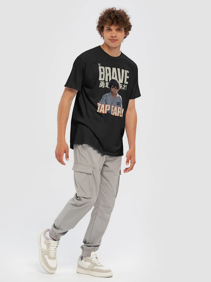 Be Brave to Tap Early Jiu Jitsu T-Shirt product image (27)