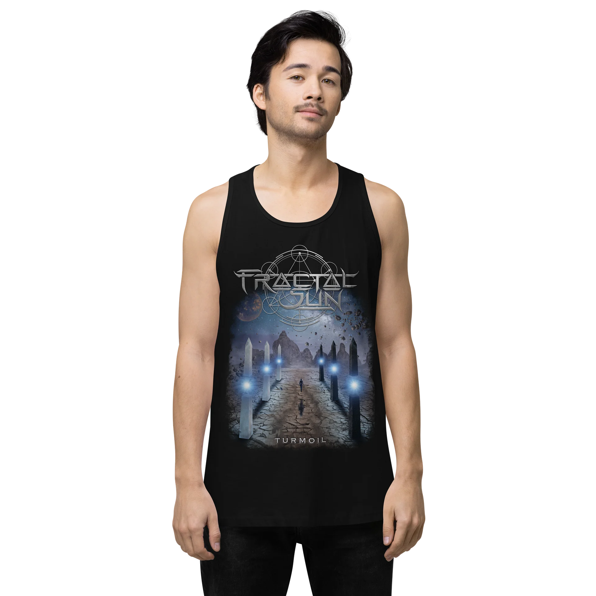 Turmoil Men's Premium Tank Top product image (1)