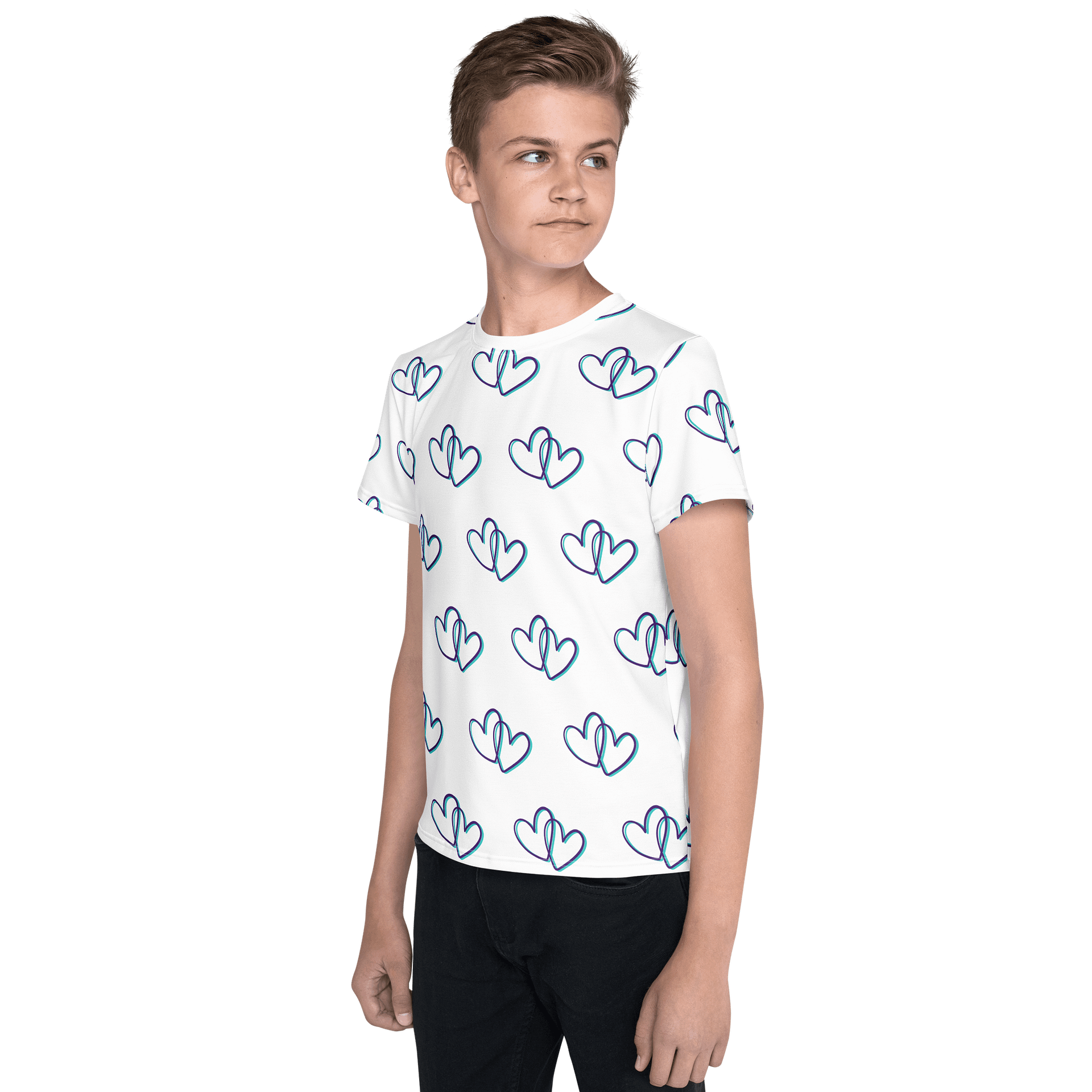 White Heart Youth Tee product image (3)